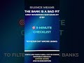 Before Selecting a Bank Most Businesses Skip This Step