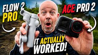 Insta360 Ace Pro 2 + Flow 2 Pro + AI Tracker... It ACTUALLY Worked! π²