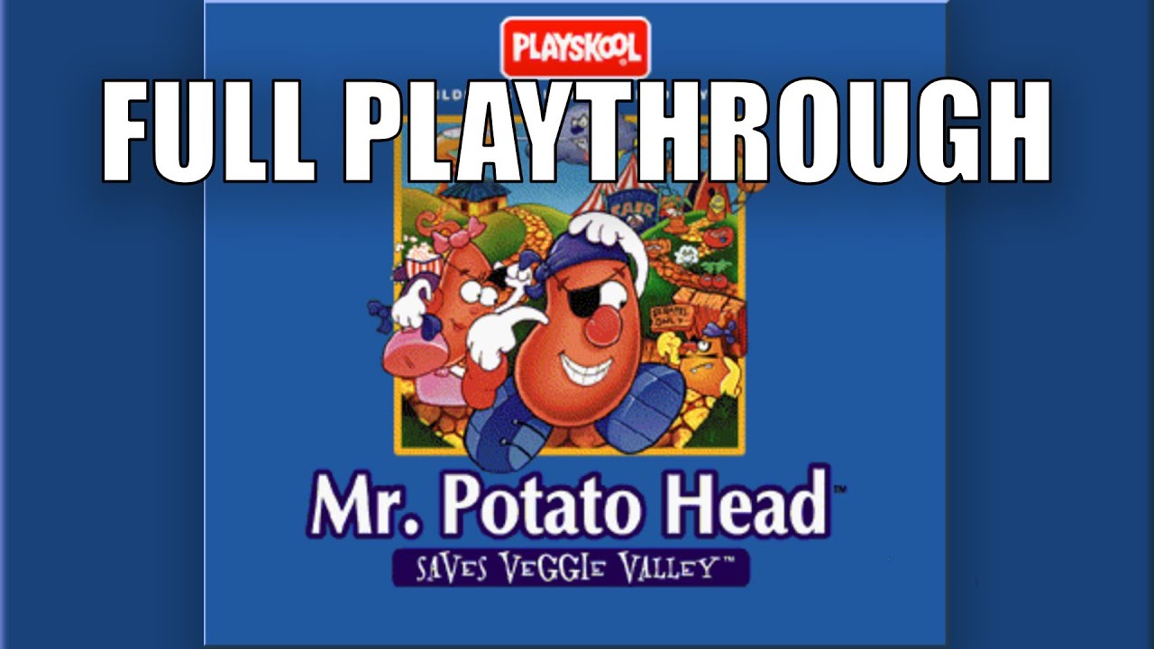 Mr. Potato Head Saves Veggie Valley (1995) - FULL PLAYTHROUGH