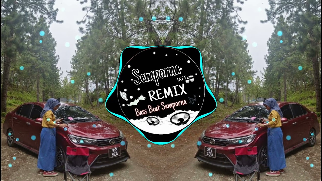 semporna Remix-DJ HANCUR HANCUR CINTAKU SAKIT SAKIT HATIKU Viral Tiktok(breaklatin remix)FULLBASS!!!