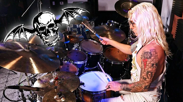 Kyle Brian - Avenged Sevenfold - Unholy Confessions (Drum Cover)