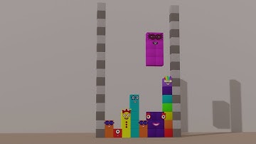 Numberblocks Tetris Animation 2