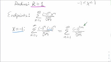 Power Series - Calculus 2 (11.8b)