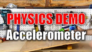 Physics Demo: Accelerometer (Kinematics) screenshot 5