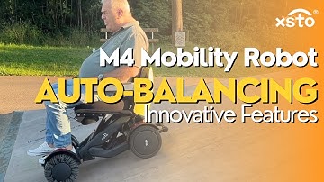 XSTO M4 Auto-balancing Mobility Device | 5 Innovative Features