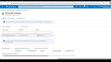Azure Tutorial | Create Azure SQL Database, Firewall set up, Connect SQL Database from SSMS
