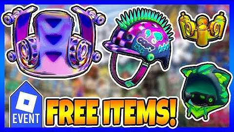 NEW FREE ITEMS! ALL THE TAKEOVER EVENT ITEMS LEAKED!