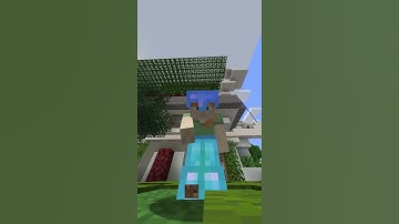 HOW TO HIDE YOUR DIAMONDS FROM FRIENDS !!! #SHORTS #MINECRAFT