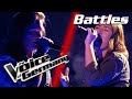 Depeche Mode - Enjoy The Silence (Oliver Henrich vs. Lorena Daum) | The Voice of Germany | Battles