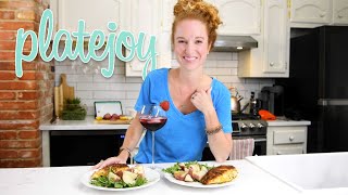 Meal Planning For Families  Platejoy Review  Personalized Recipes & Shopping List App