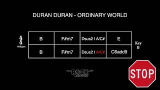 DURAN DURAN - Ordinary World [CHORD PROGRESSION]