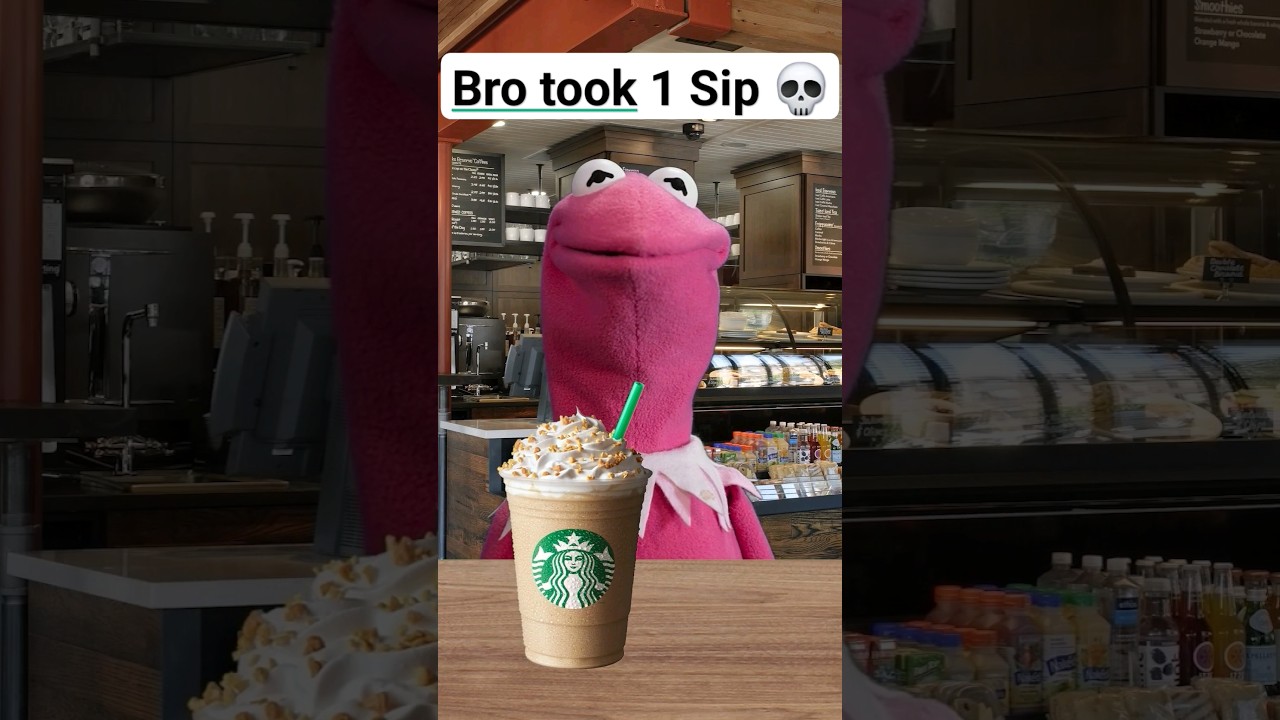 *Drinks 1 Pumpkin Spice Latte*