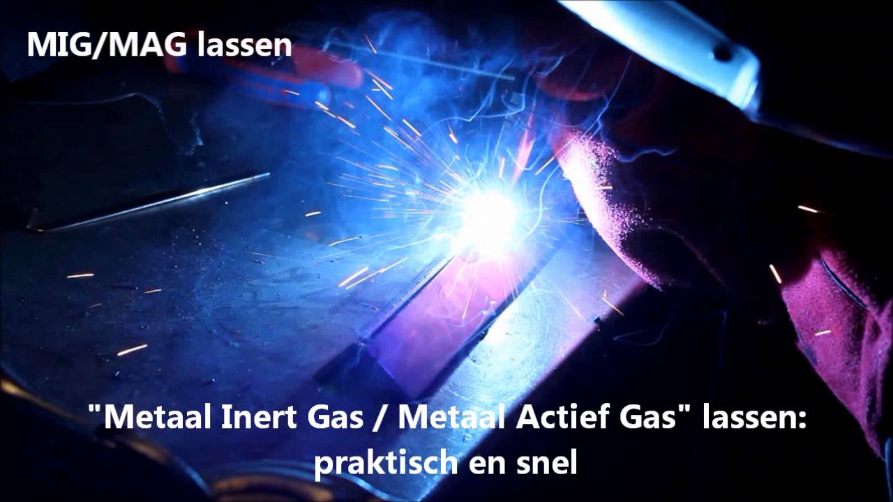 Tig Mig Mag En Elektrode Lassen Youtube
