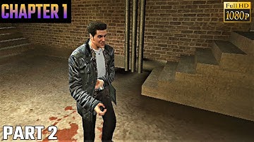 Max Payne Android Gameplay Walkthrough Chapter 1 - 1080p/60fps