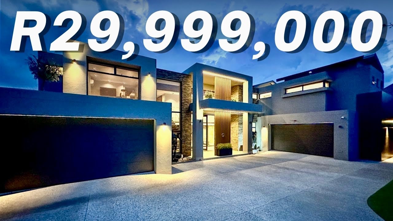 Step Inside a Masterpiece Inspired by SBE ARCHITECTS in Waterfall Country Estate