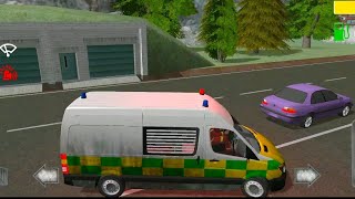 Emergency City Ambulance Simulator Gameplay | Hannu Games screenshot 4