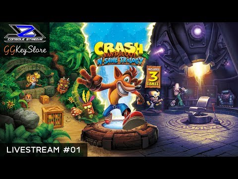 Crash กลับมาแล้ว~! l Crash Bandicoot N.Sane Trilogy - #1 - [Thai / no English]