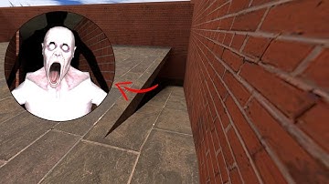 SCP 096 Caught Me in the Maze in Garry