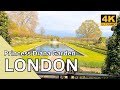 Princess diana gardenkensington palace london  the sunken garden  lark lemon travel 4k.