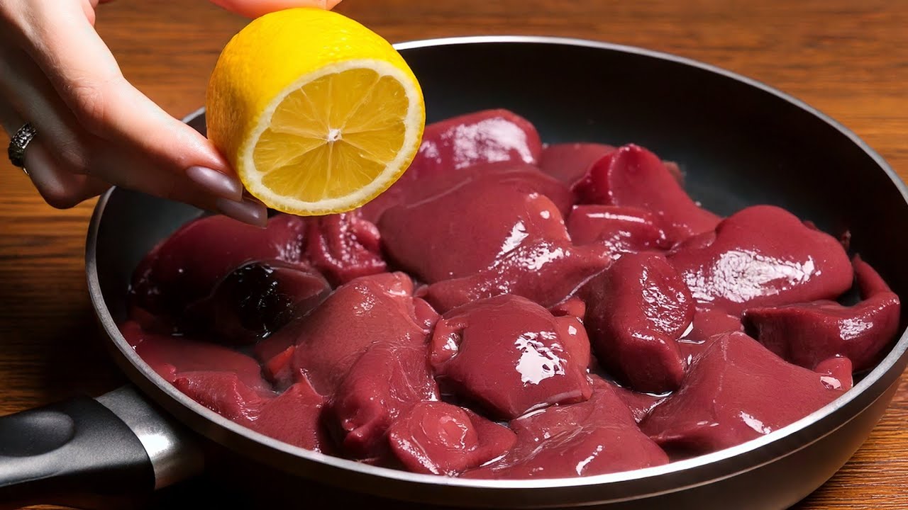 Better than meat! Chicken liver recipe in 15 minutes!