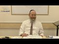 Sweet revenge  kedoshim rabbi dovid kaplan weekly parsha