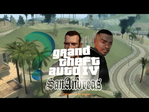 Grand Theft Auto IV - San Andreas To IV (Rage Engine) - Niko Meets San Andreas [Machinima] [HD]