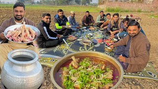 Nawabi Breakfast Slow-Cooked Magic Mutton Paya Winter Special Garma-Garam Mutton Paya Ka Nashta