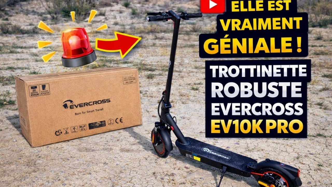 EVERCROSS EV10K PRO #scooter #trottinetteélectrique #family #rider #vanlife #nomad #travel #world