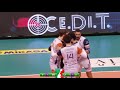 #SpecialVolley - In volo, di piede, di sinistro: Latina difende con tutto