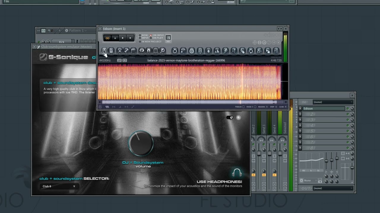 PA Club Soundsystem Emulator video preview