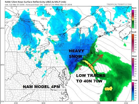 winter storm riley Joe Cioffi Weather Show 4 Noreasters in 4 weeks impact areas from New Jersey to Southern New England