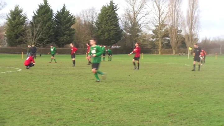 Tiptree Heath 2-3 Gas Recreation.  Essex & Suffolk Border League Premier Division.  Sat29Dec2018