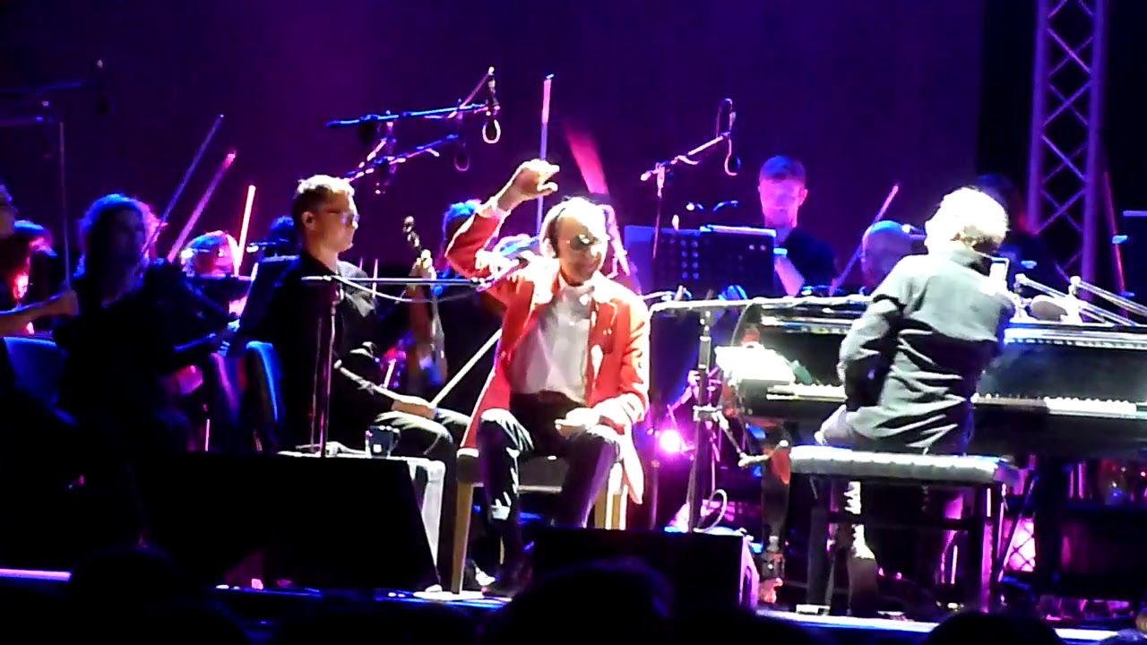 Franco Battiato & Royal Philarmonic Concert Orchestra LIVE Le Nostre Anime (Palmanova 29 giu 2017)