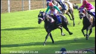 20171101 Greyville Race 7 won by ONE MAN SHOW
