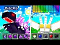 Morphing into EVERY Custom Boss in MINECRAFT!