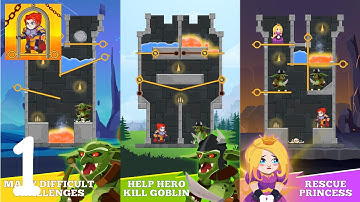 Hero Rescue Gameplay Walkthrough (Android,iOS) - Part 1