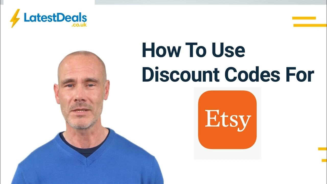 Etsy Discount Codes How to Find & Use Vouchers YouTube
