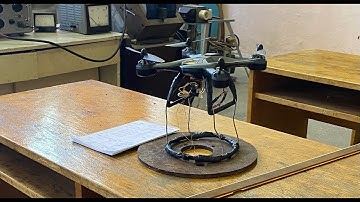 Quadcopter mines detector