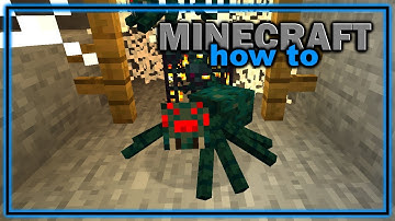 Everything You Need to Know About the Cave Spider | Easy Minecraft Mob Guide
