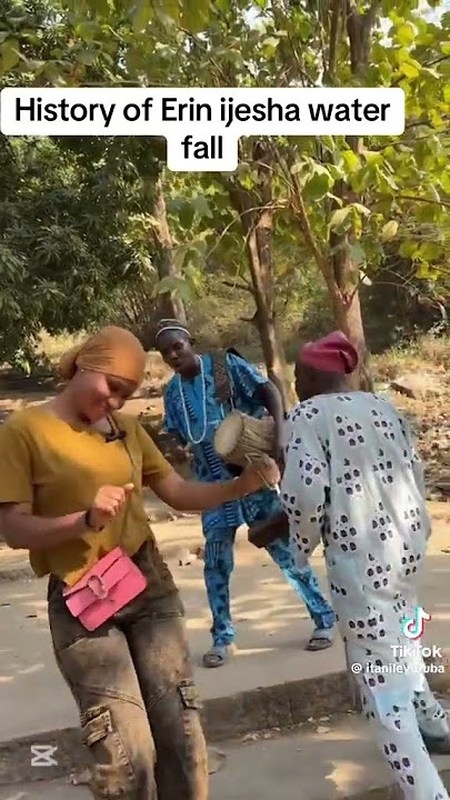 A short story about Olumerin Erin ijesa water fall #film