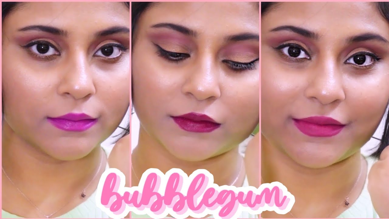 Magenta Lipstick For Indian Skin