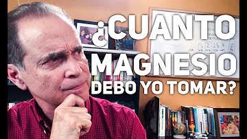 ¿Cuántos mg de magnesio debo tomar para la hipertensión?