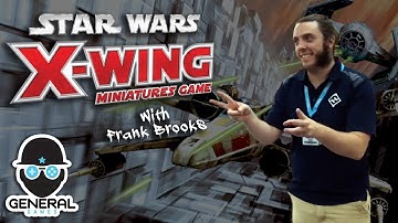 X Wing 2nd edition Differences with Frank Brooks