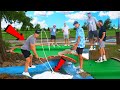 We Played @ The Hardest Mini Golf Course in Kansas | 2v2v2 Match | Good Good