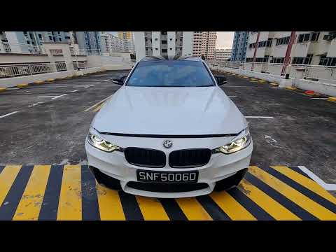 SNF5006D 2012 BMW 328I M-Sport Kit