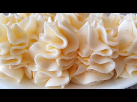 Видео рецепт Сметанно-масляный крем для медовика