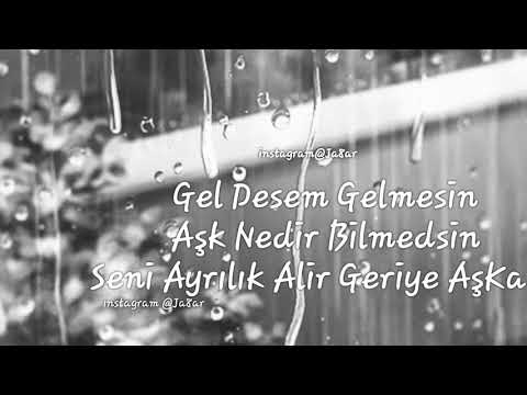 Ahmet Şafak Gel Desem Gelmezsin