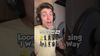 Looney Tunes sing I Want It That Way