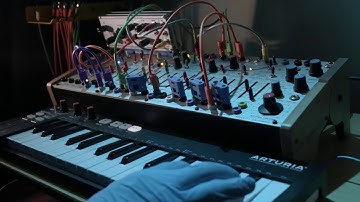 5min Modular - Buchla Easel Command #011 (208c w/ Tokyo Tape Music Center 291 Filter Card)