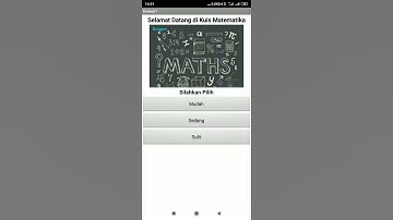 Kuis Matematika MIT App Inventor 2